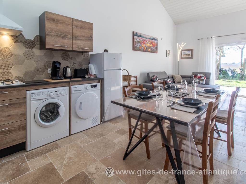 Gîte Garouille salon
