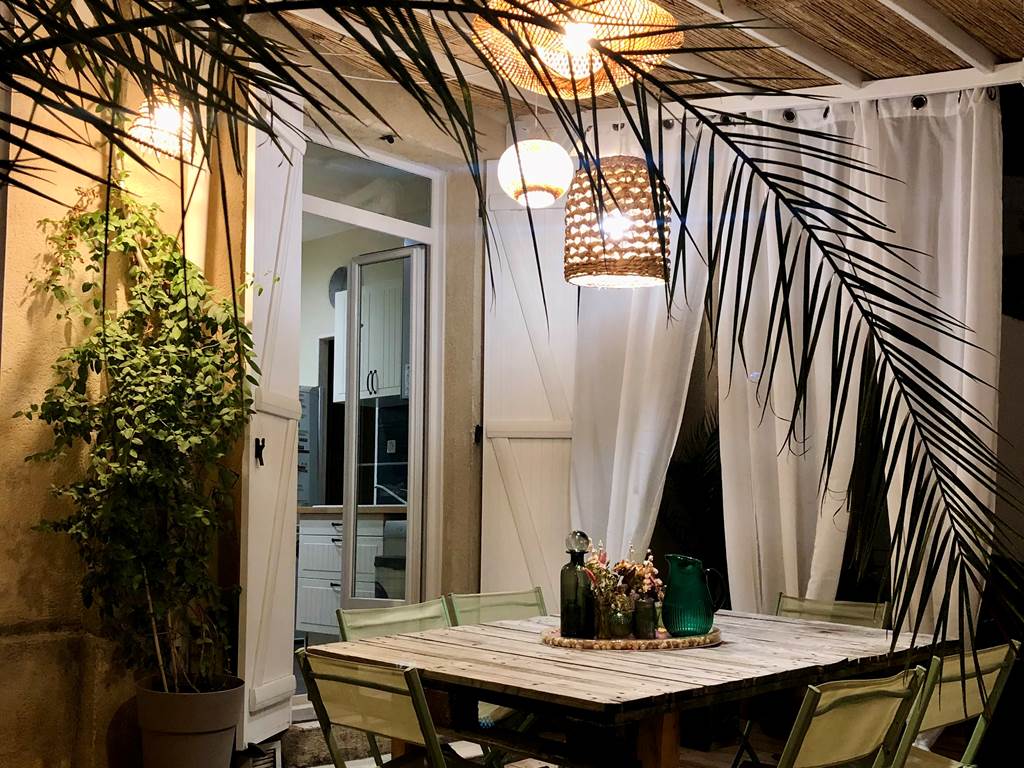 Nid Cosy Bordeaux - Terrasse