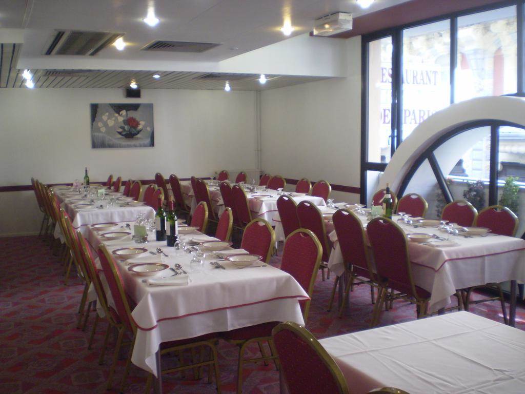 restaurant 1er étage