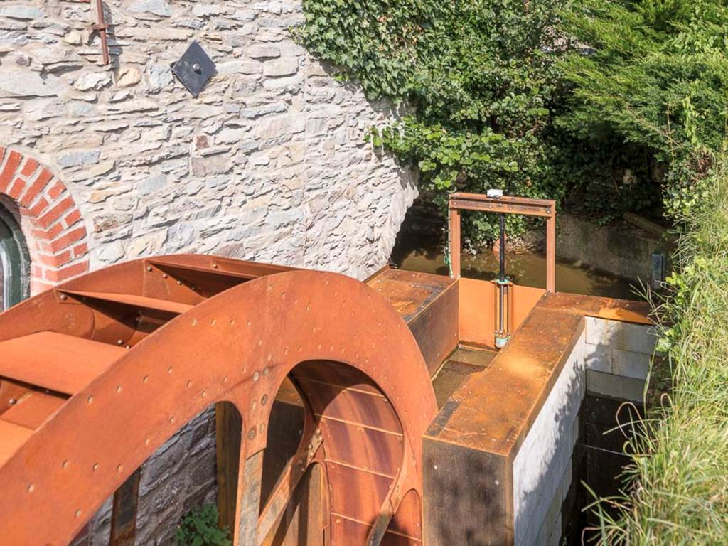 La roue du Moulin.