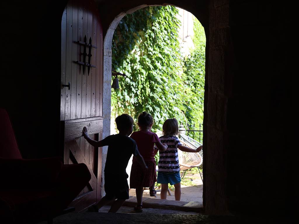 Chateau de Saint Chamarand, vie, enfants, evenements (2)