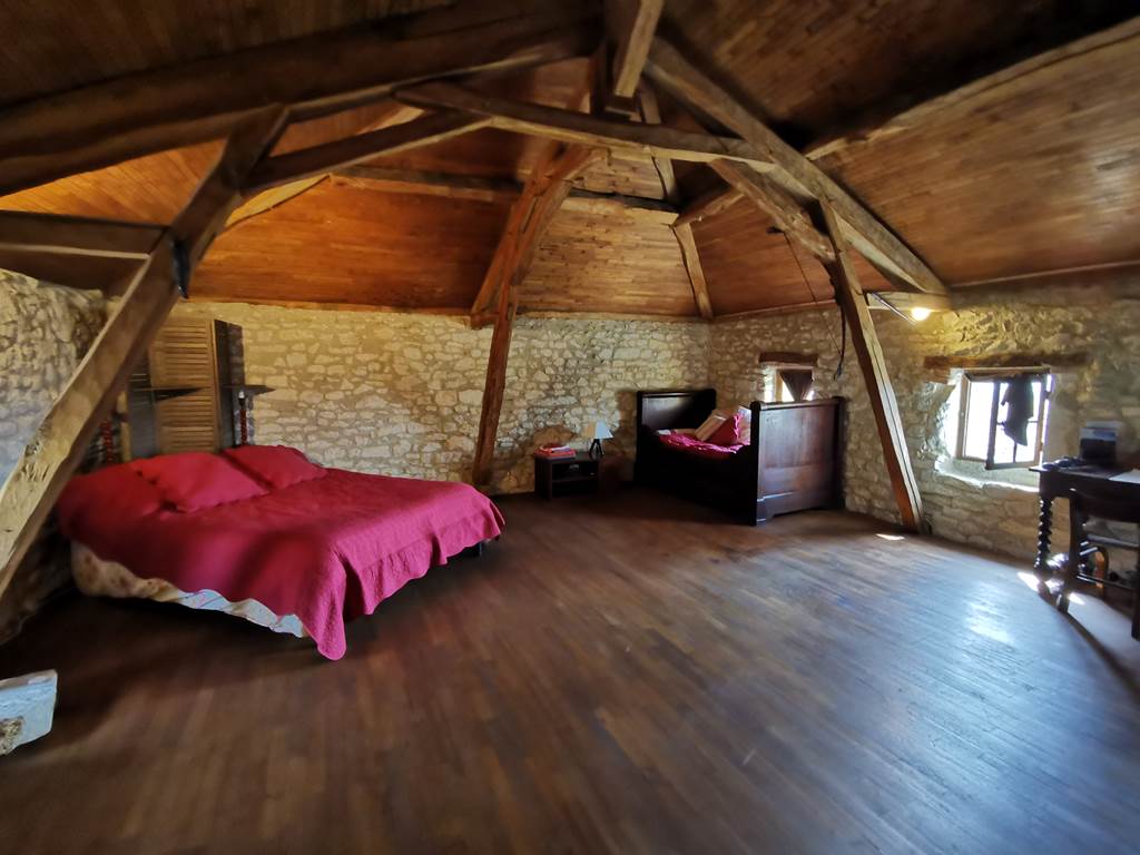 chambre colonel - Domaine de l ameillee