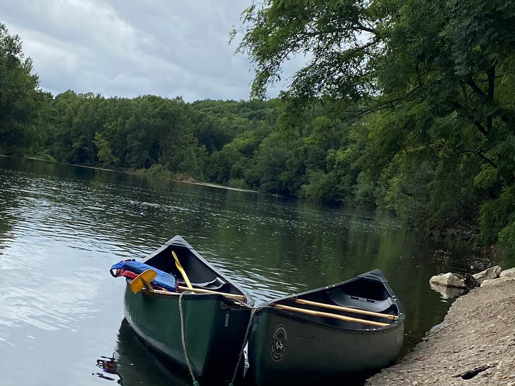 canoe´ sur dordogne