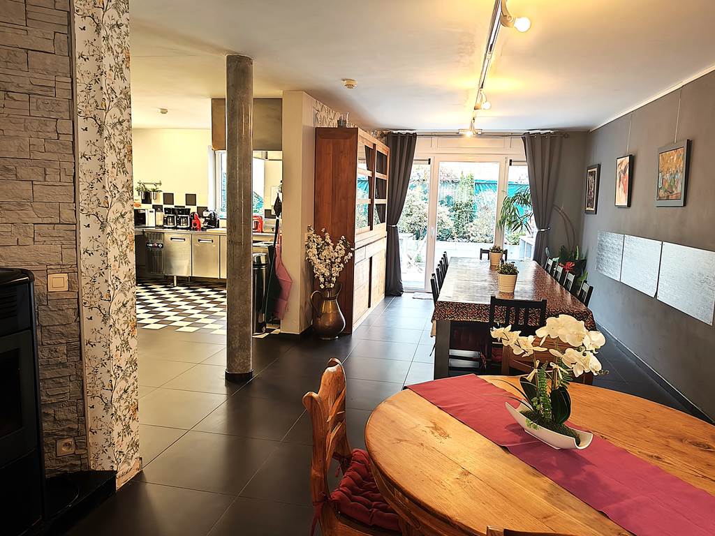 spacieux et proche de la cuisine