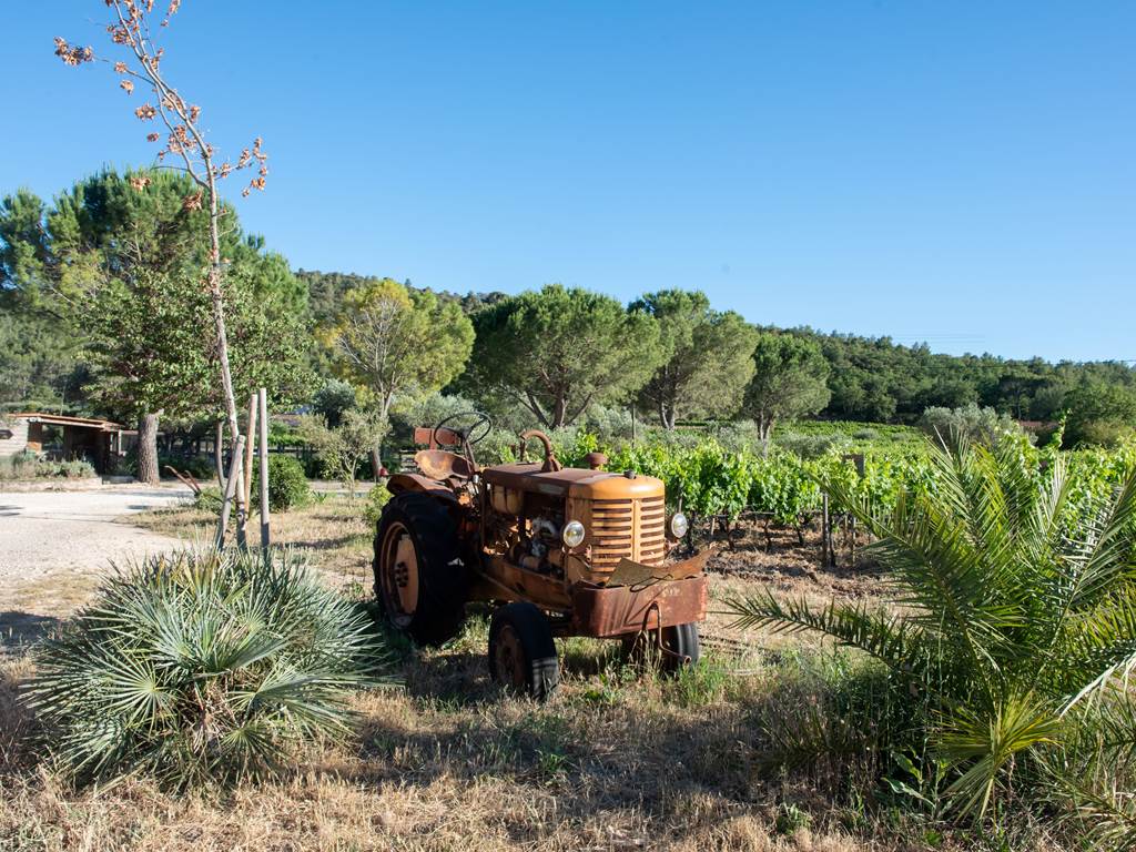 VIEUX TRACTEUR 1 REDI