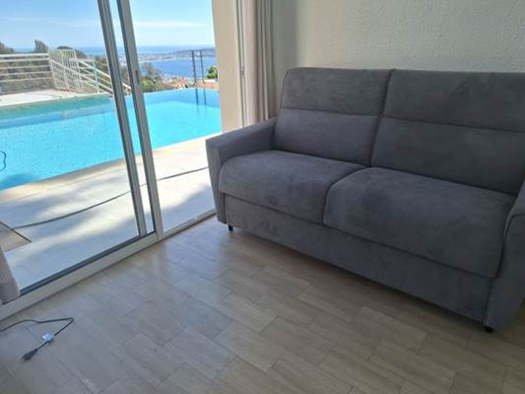 Pool house avec piscine villa Cannes