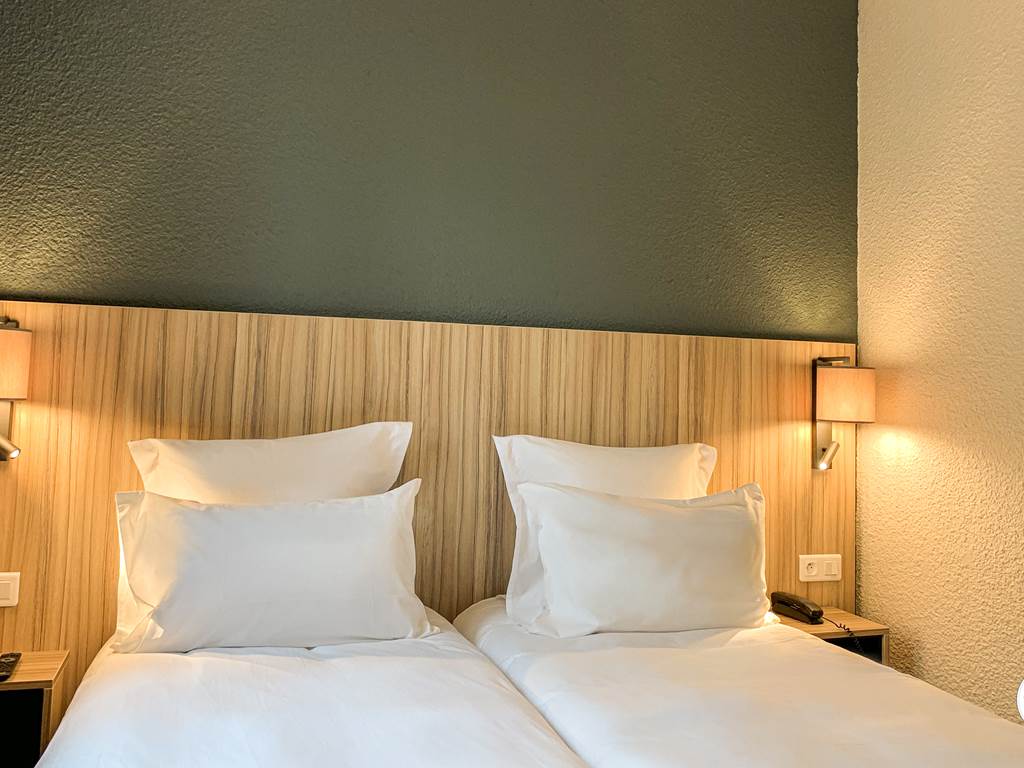 Chambre Twin Le Bois d'Imbert