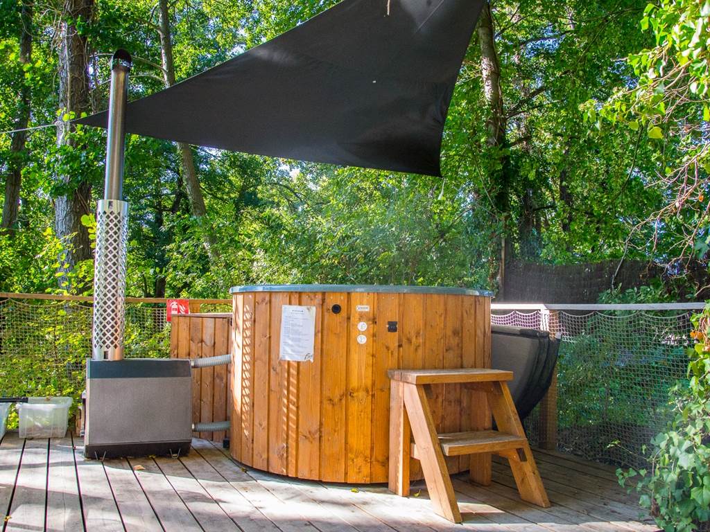 Bain Nordique, sur terrasse