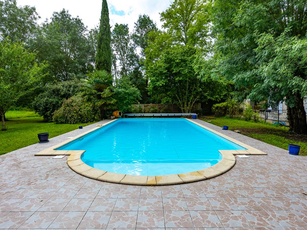 Piscine du Domaine de Pladuc