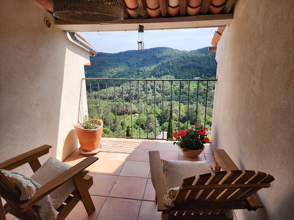 La chambre Amore - Terrasse
