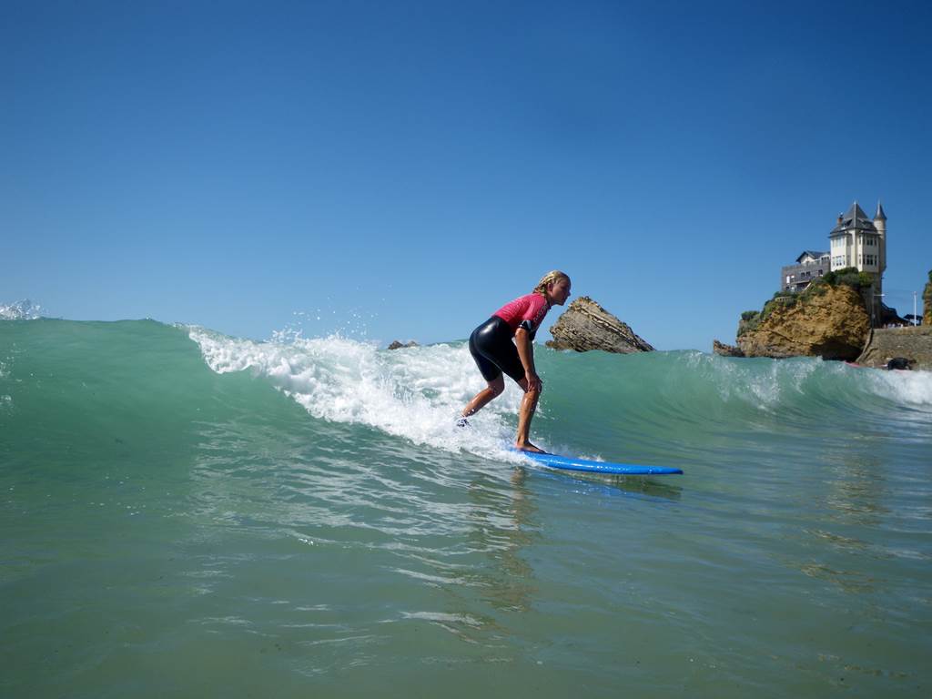 cours surf perfectionnement