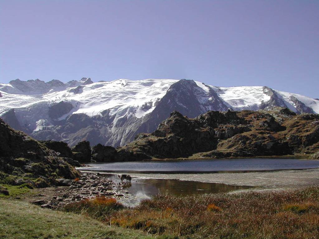 Le lac Lérié, sommet du Plateau d'Emparis.