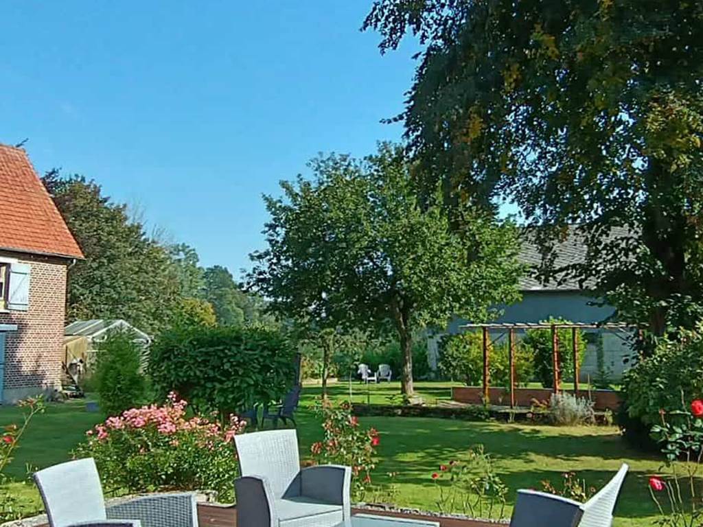 La terrasse Les Rêves de Baie de Somme
