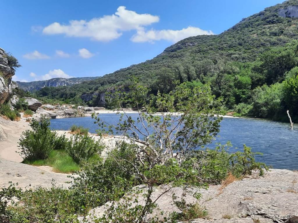 Les gorges du gardon