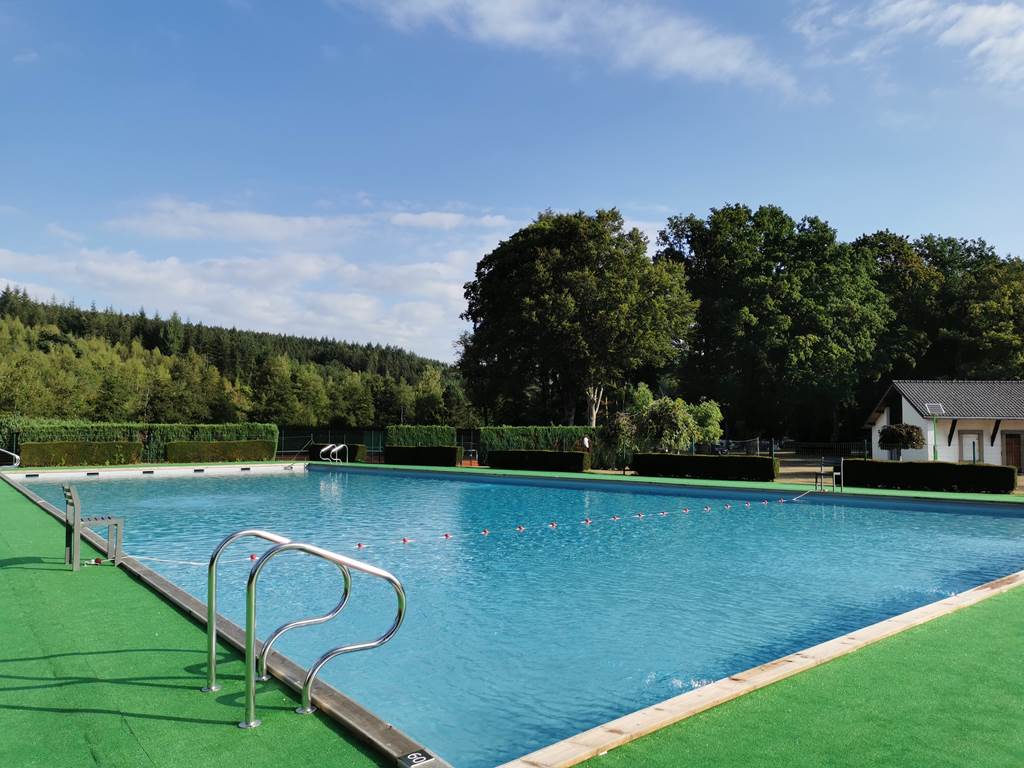 Nouvelle piscine