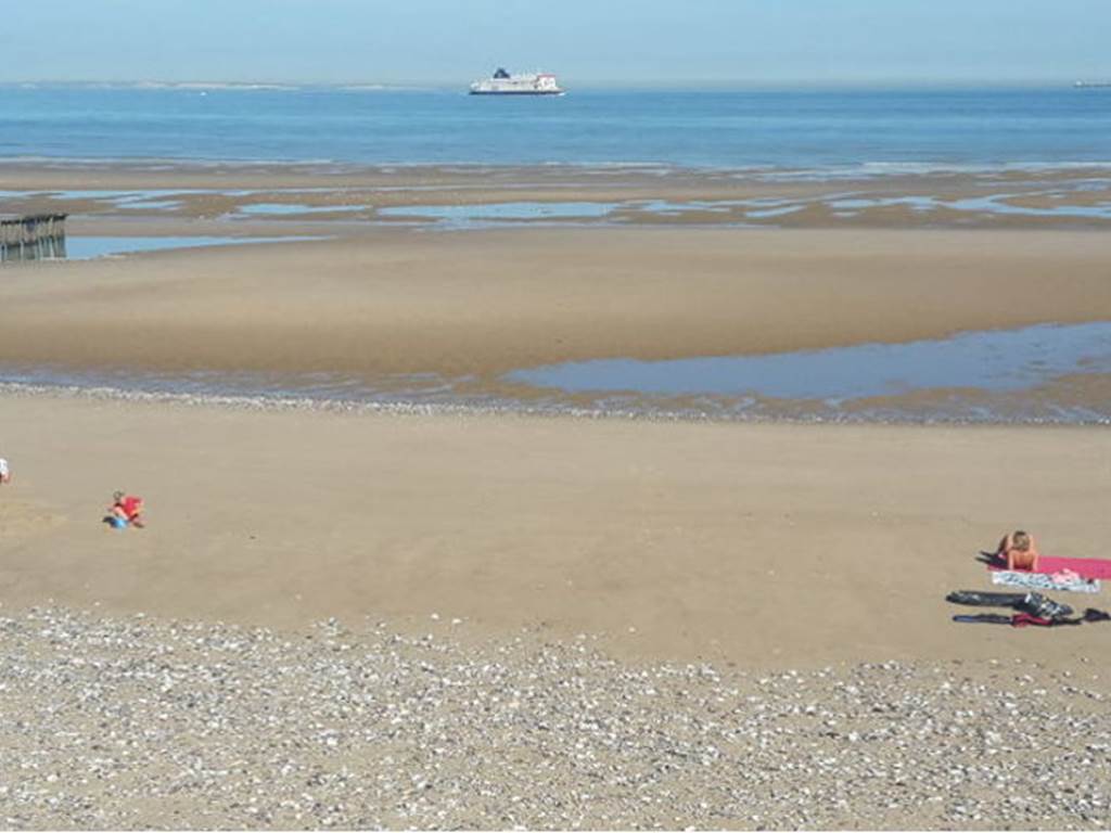La plage de Sangatte