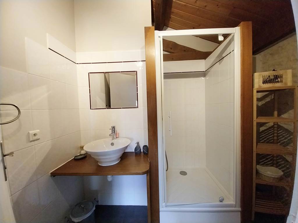 La Rochelle Lodge- SDE Chambre bois Flotté