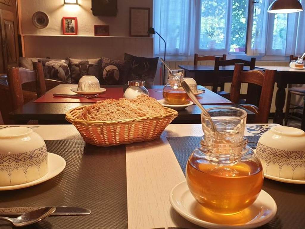 Auberge de 30 Pas  petits dejeuners