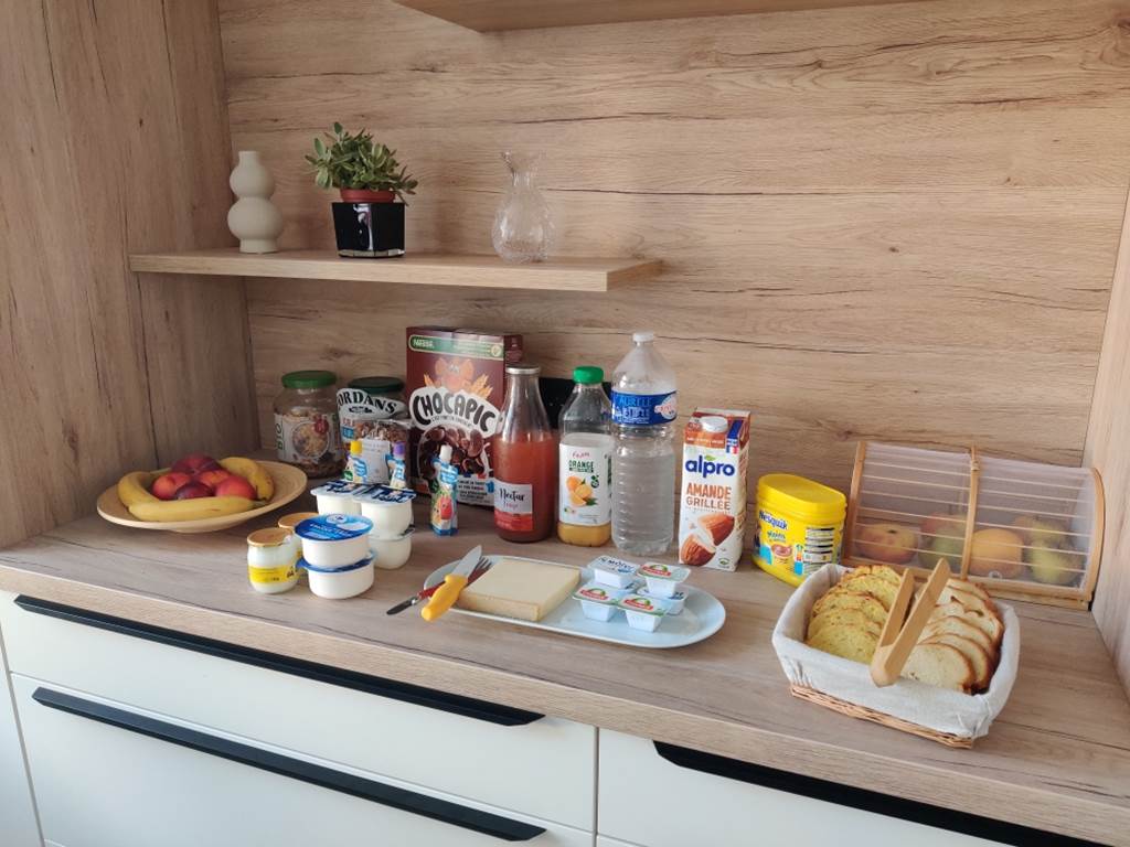petit dej buffet