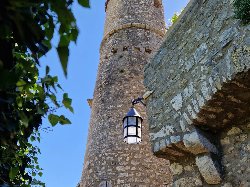 Vue sur le Chateau de Brissac