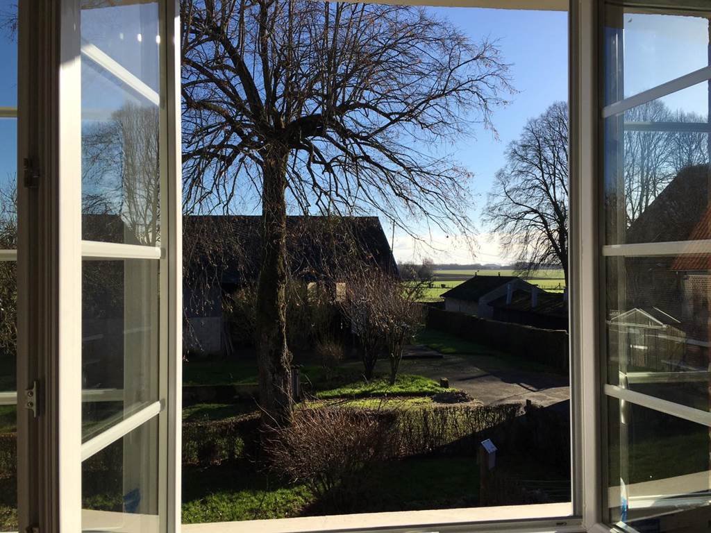 Vue de la Chambre 3 Les Rêves de Baie de Somme