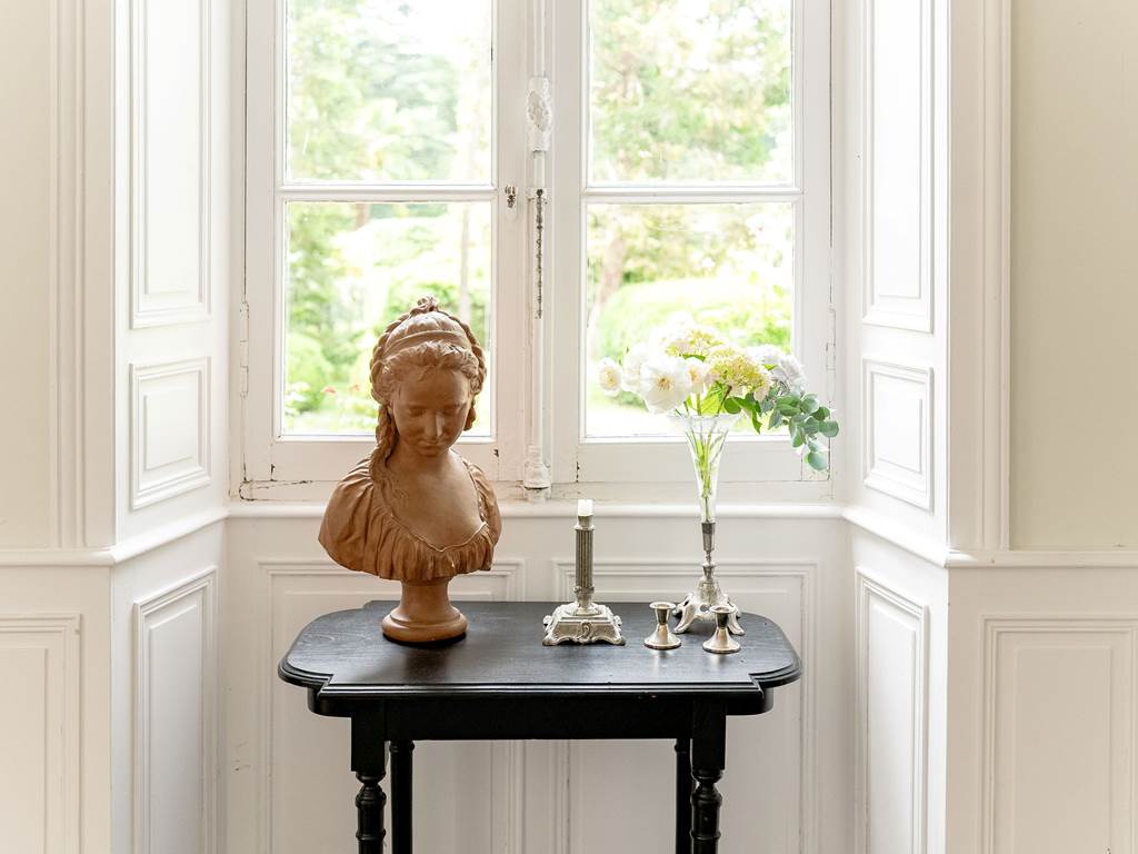 Château de Lasteyrie-Détail décor