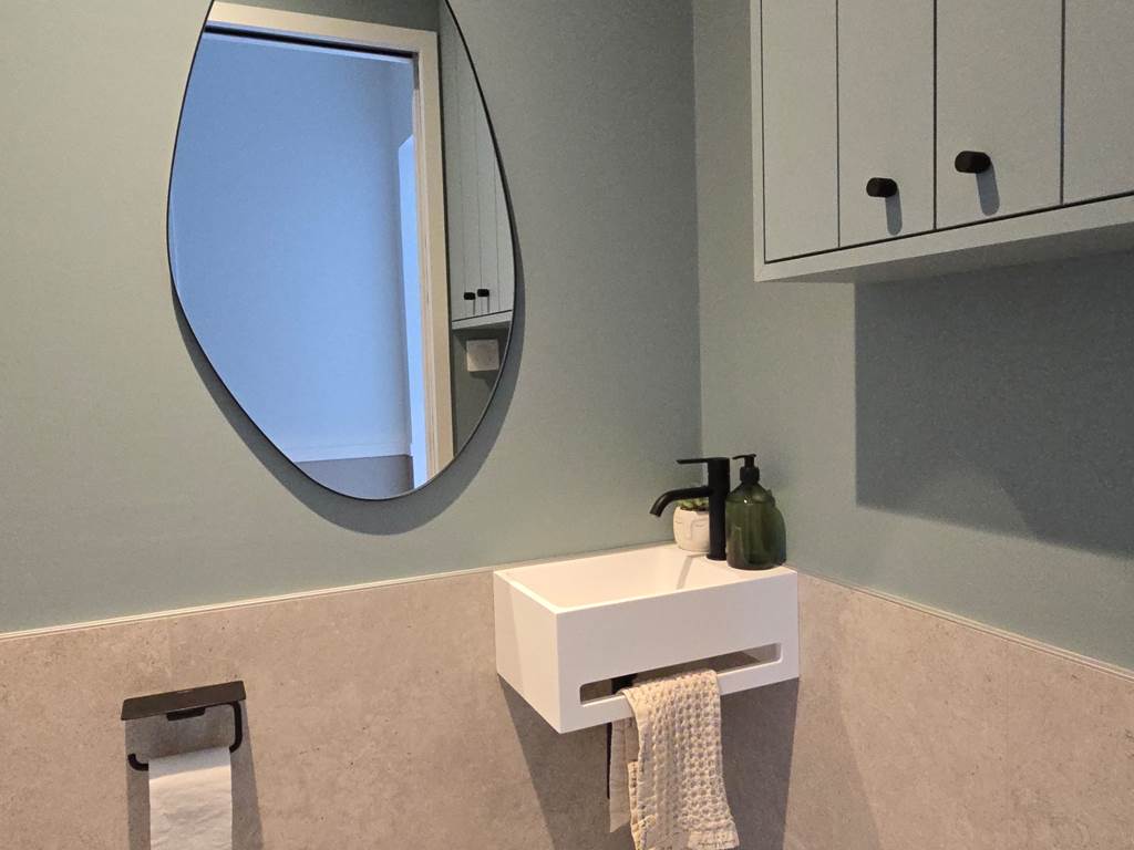 WC 1 rez-de-chaussée