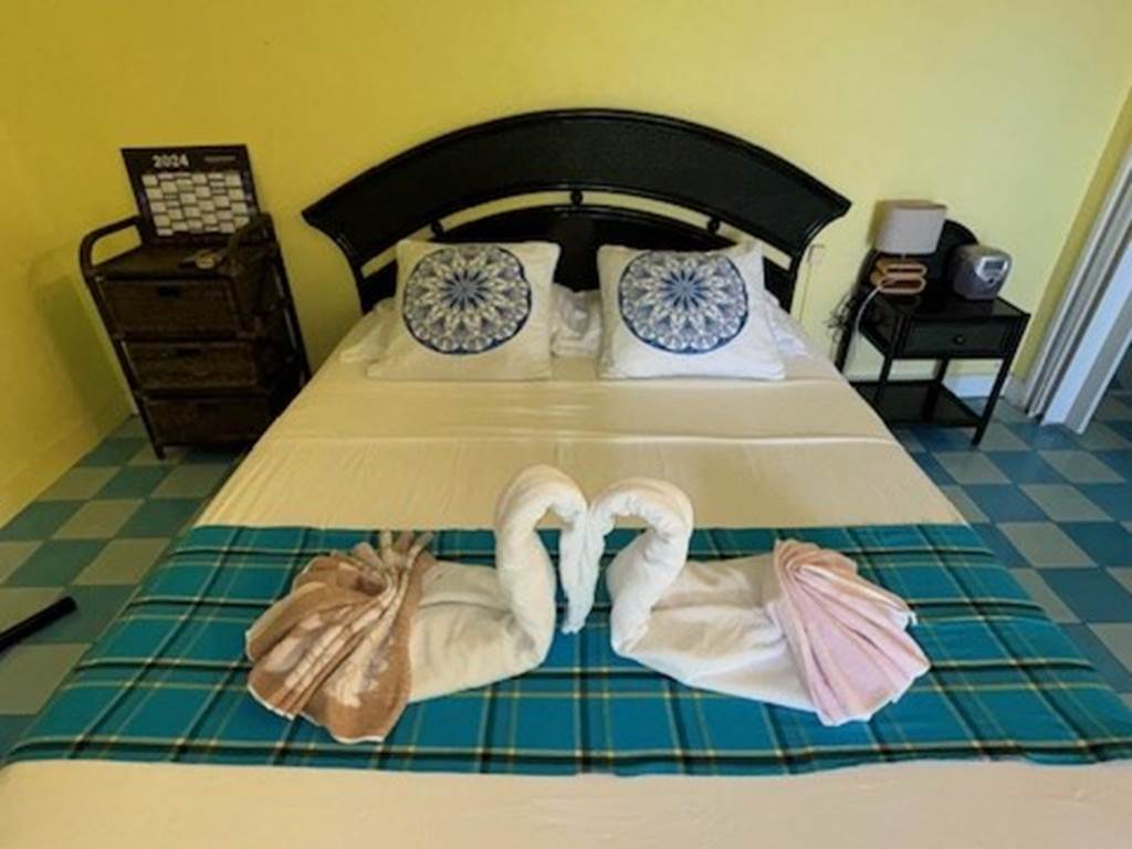 Bungalow Azur : chambre