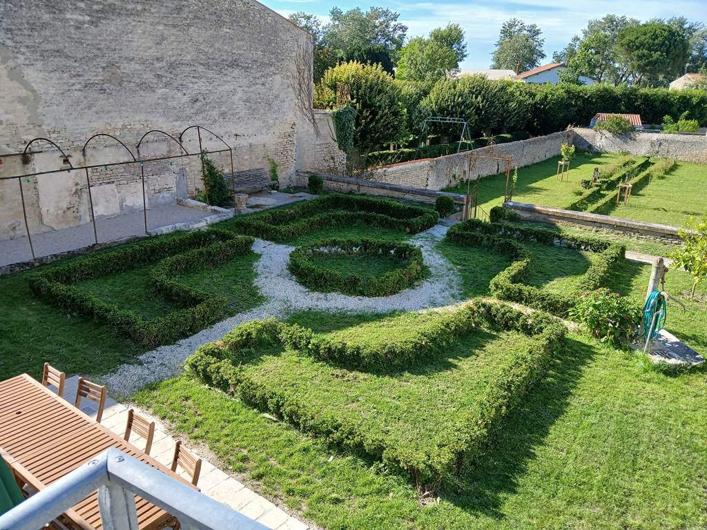 Jardin du haut et du bas