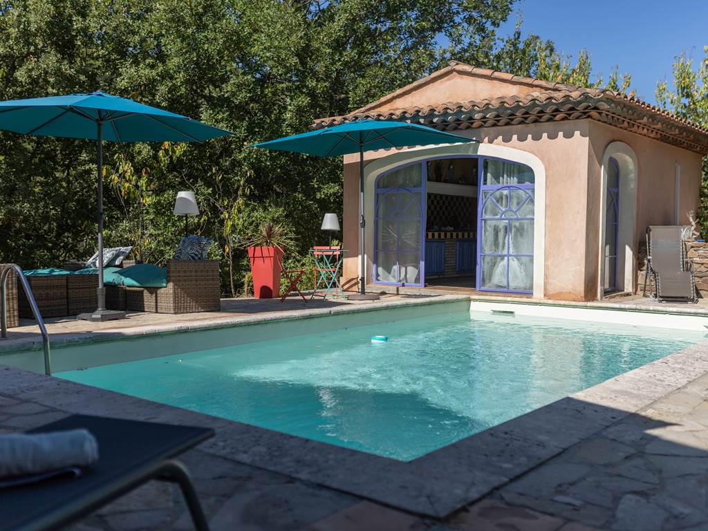 La Piscine Partagée de Casa AMMIRATI Flayosc