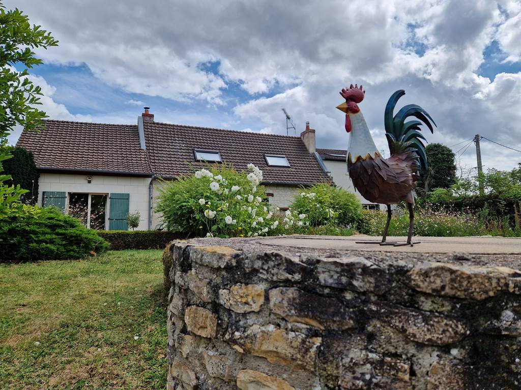 Gîte situé près des châteaux de la Loire, idéal pour une étape touristique en Touraine.