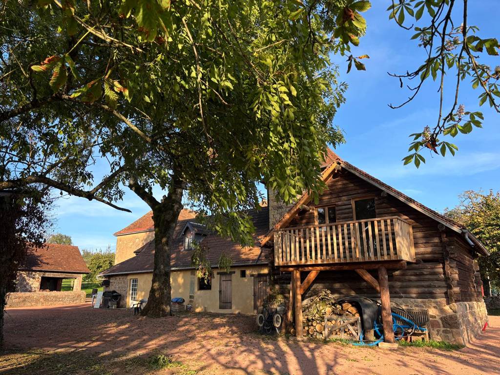 Chalet terrasse ouest