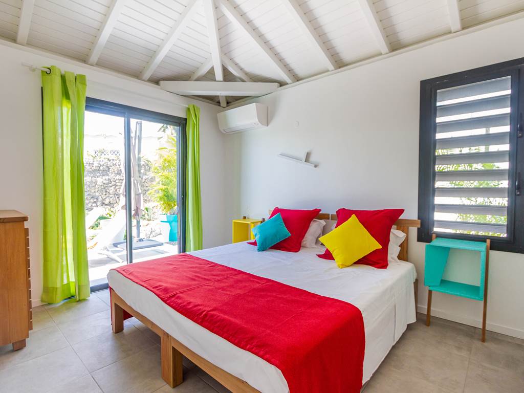 Iguane House villas & Micro Spa Villa Passion chambre