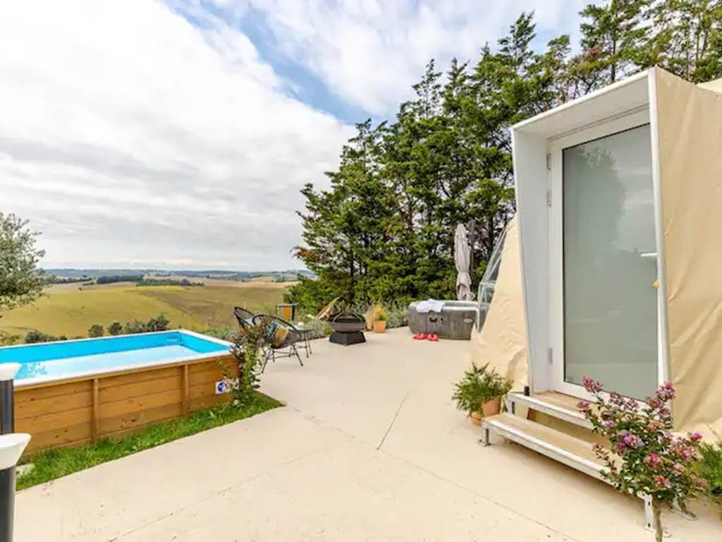 Terrasse exposée plein sud