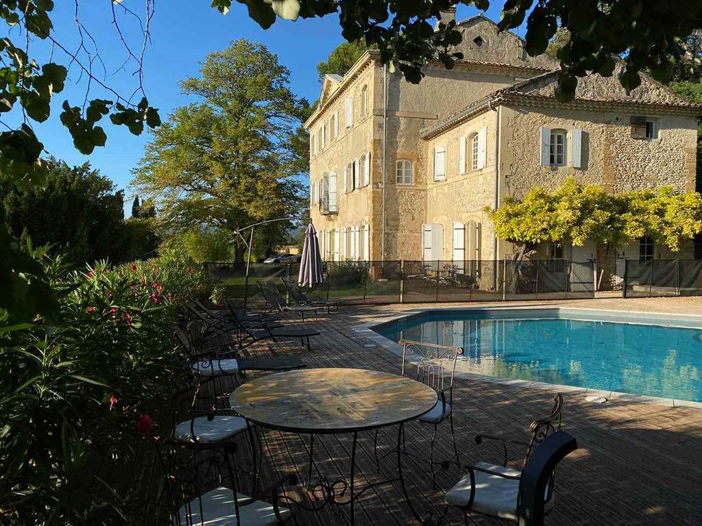 Terrasse piscine