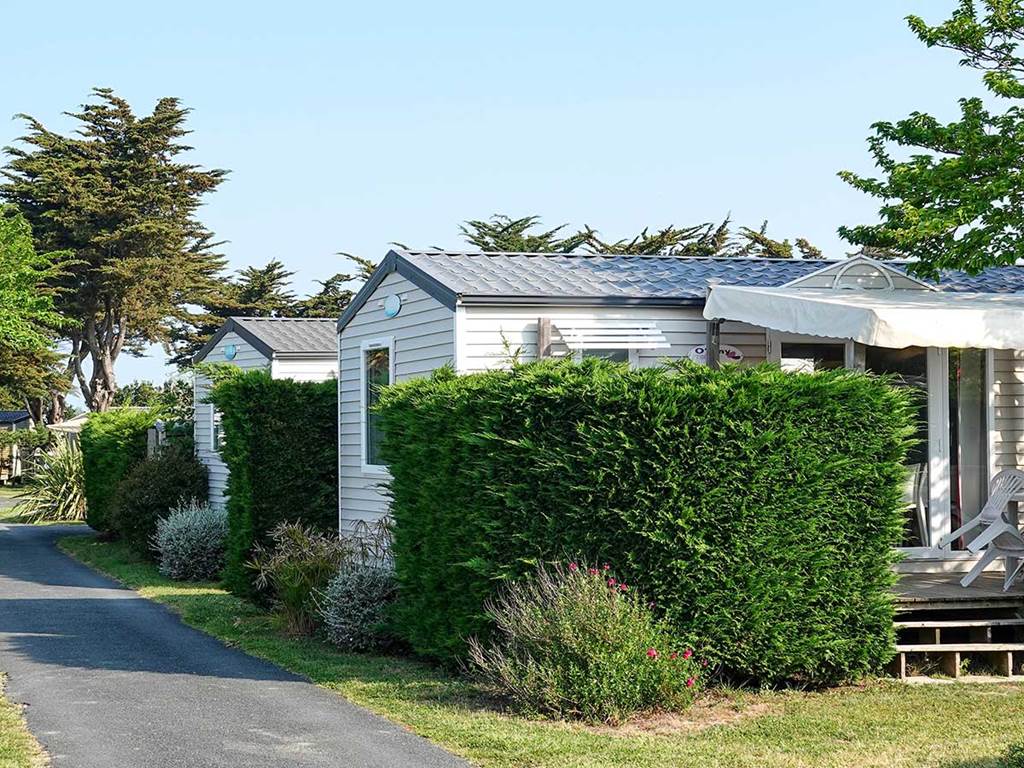 Mobil-homes du Camping les Pérouses du Phare