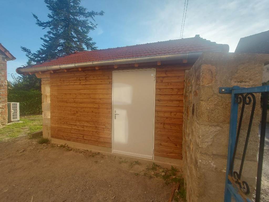Abri vélo