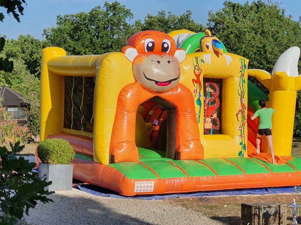 Structure gonflable pour les enfants