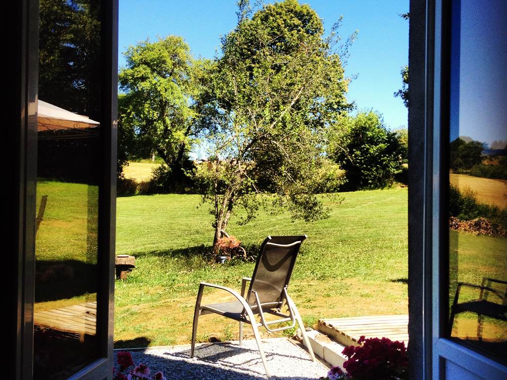 From the Patio