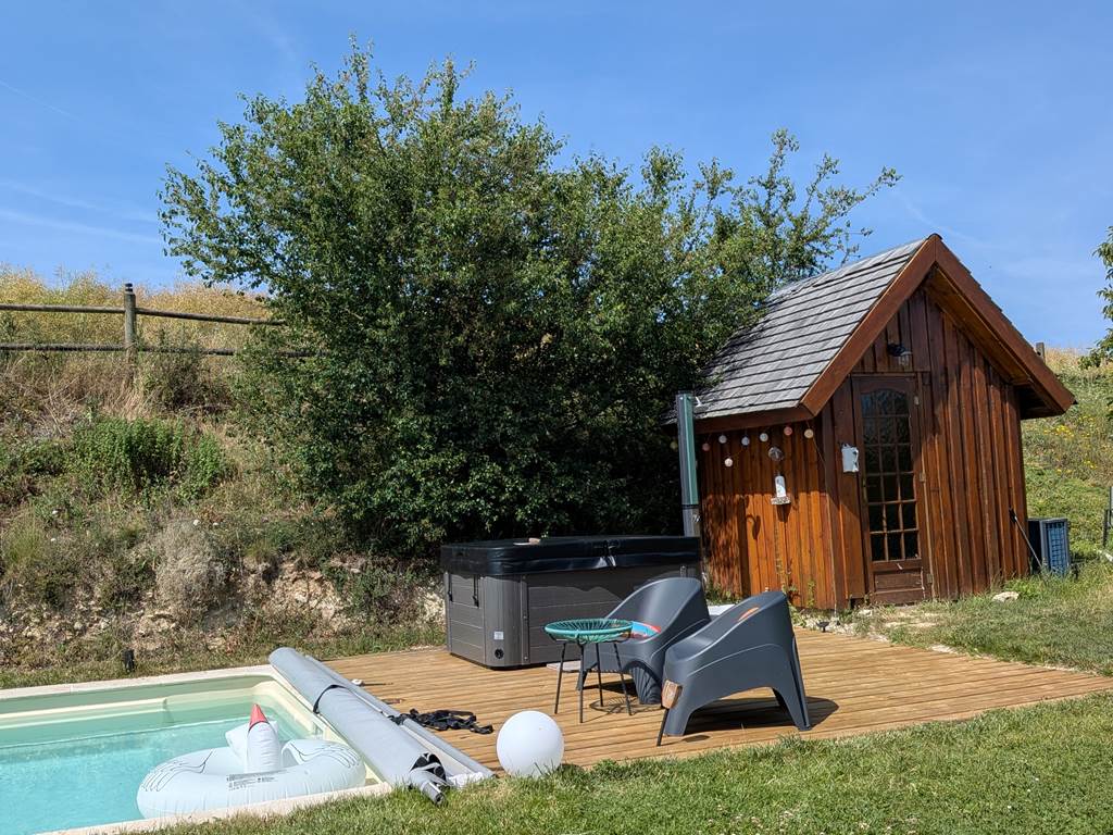 Espace jacuzzi