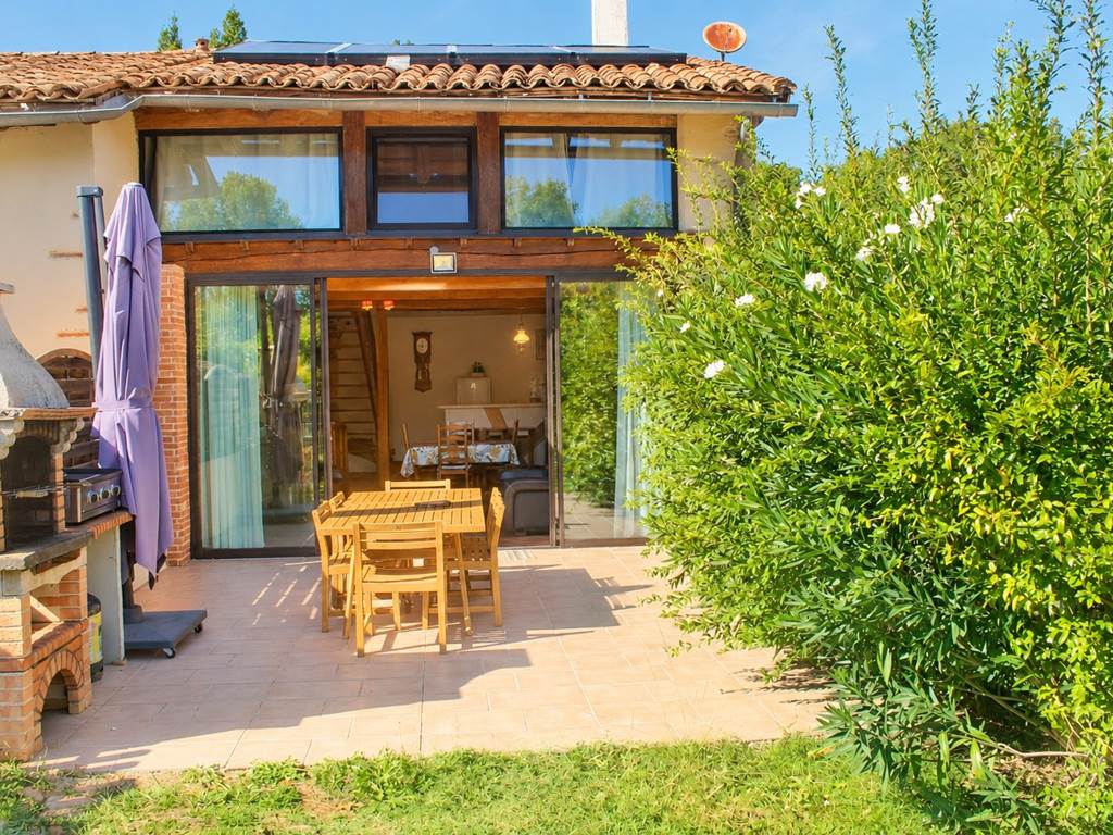 La terrasse et ses équipements