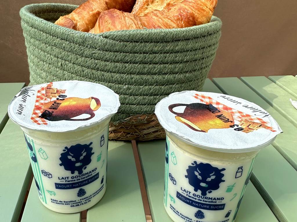 Petit déjeuner