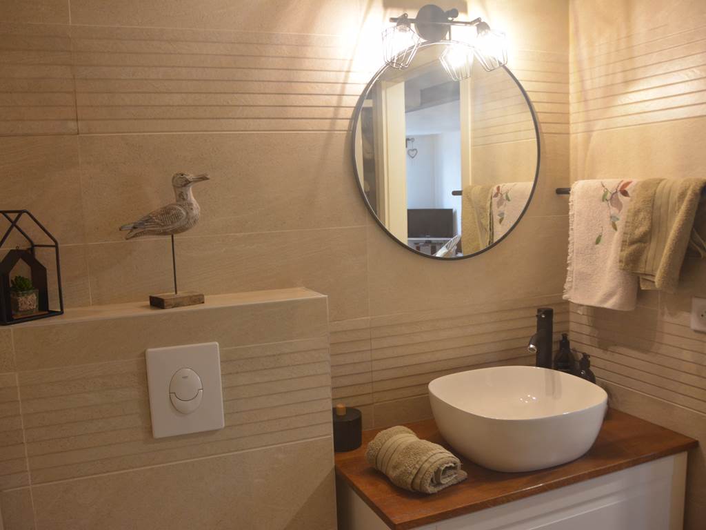 Gite salle de bain