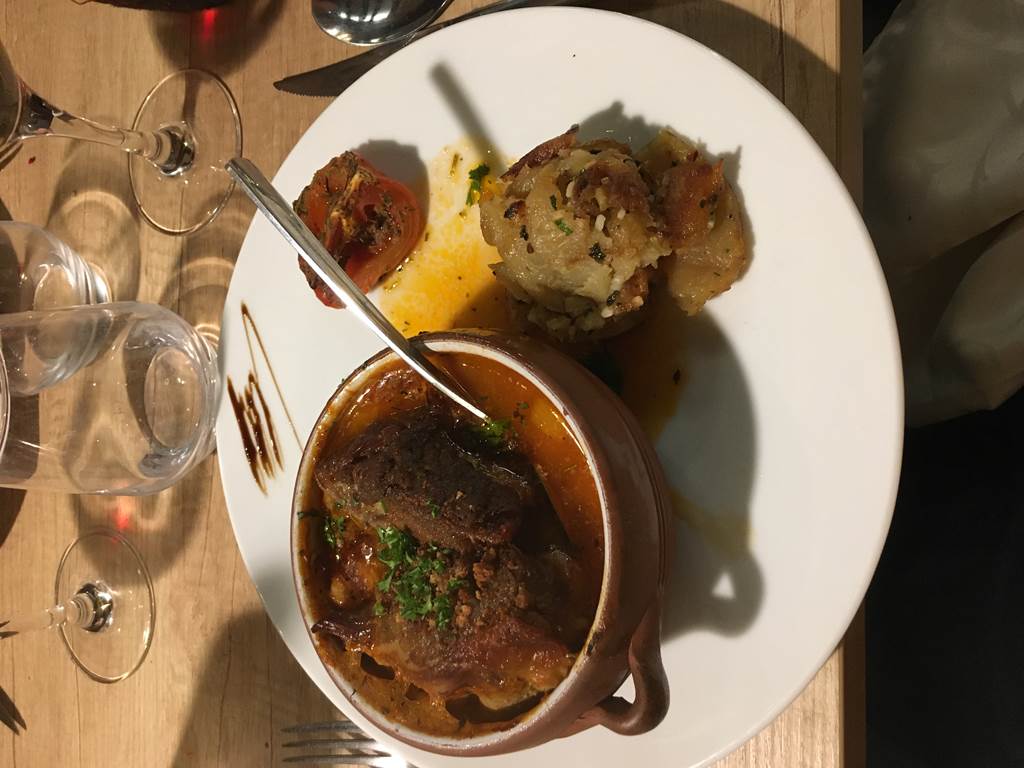Restaurant plat du chef