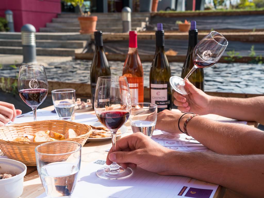 Dégustation chez Pierre et Bertrand COULY