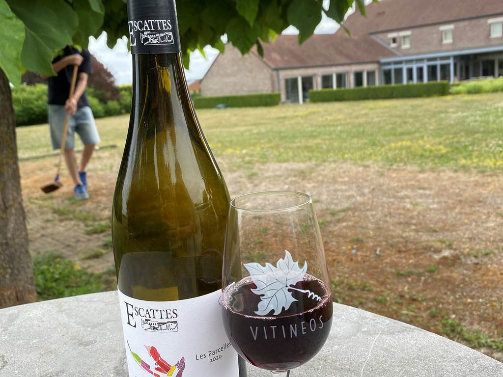 Petanque au jardin, accessible de 9 à 19 heures