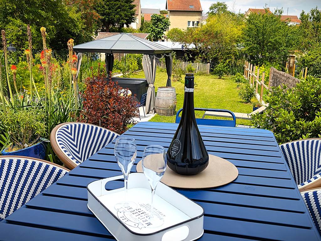 Le Cémarose Gîte & Spa terrasse, Champagne Epernay