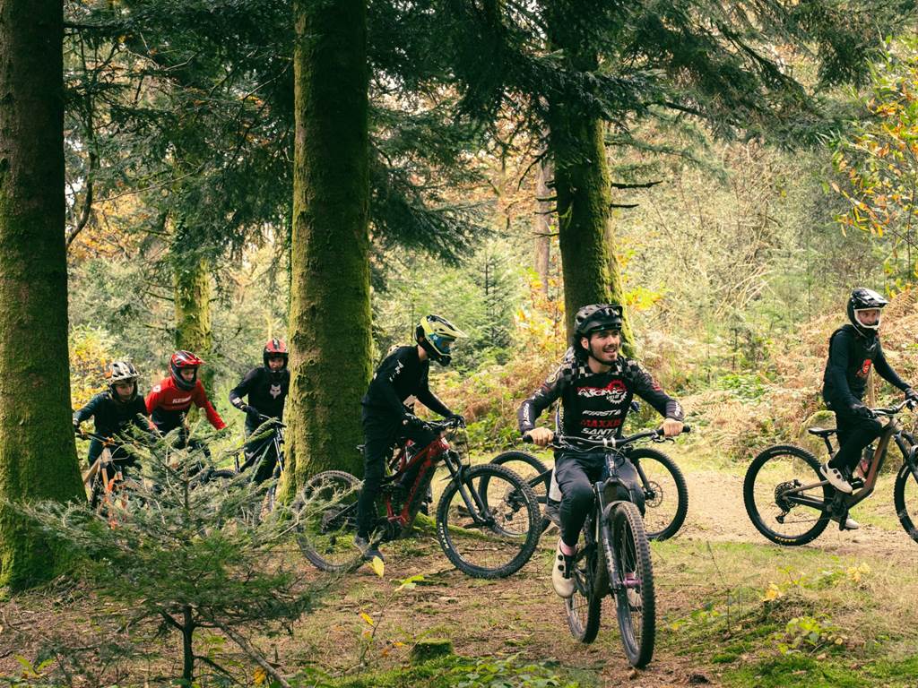 Bike Park Limousin Groupe