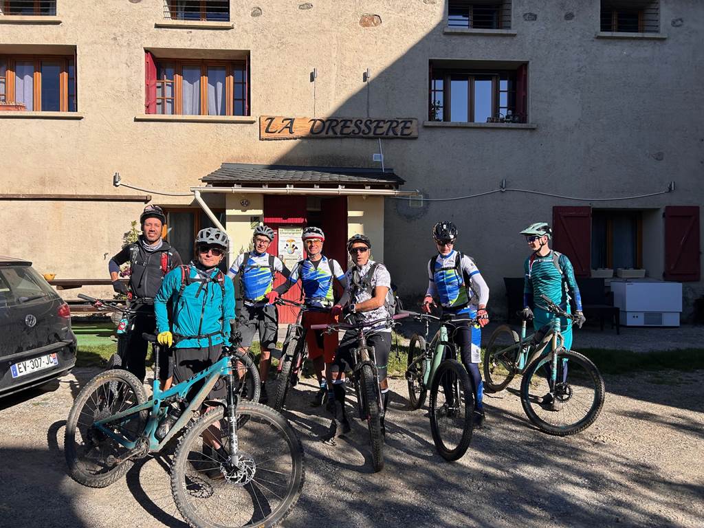 groupe de velos la dressere formigueres