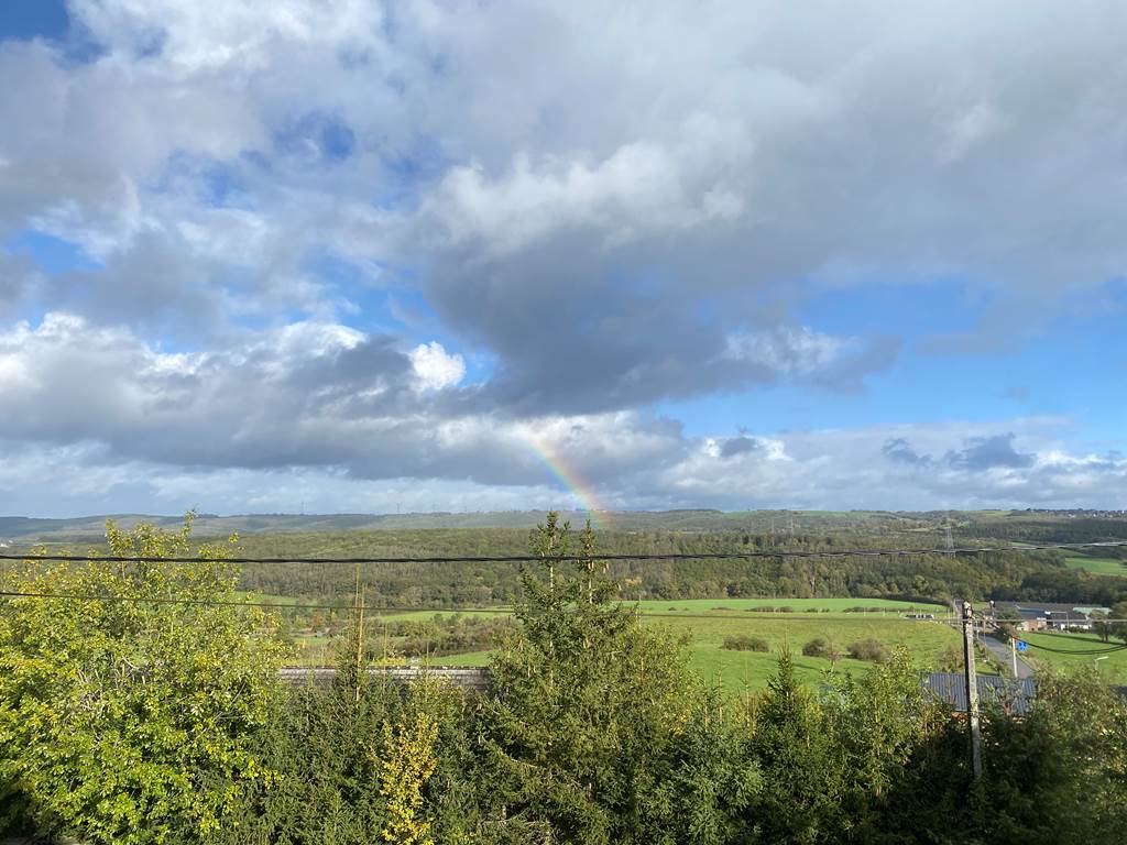 Vue depuis la terrasse